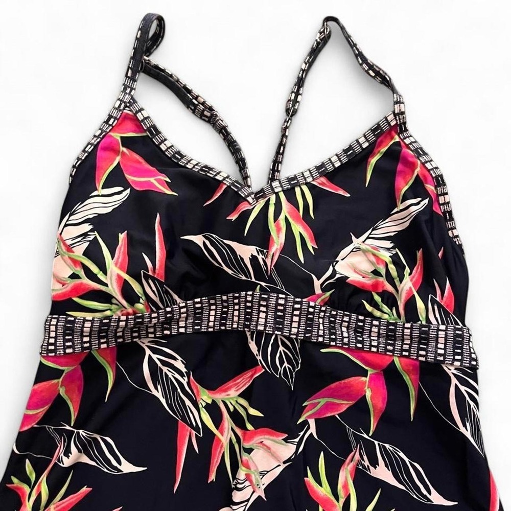Athleta multicoloured floral dress size small tall - Picture 3 of 4
